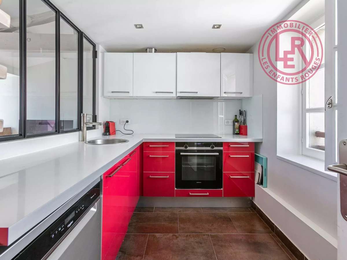 Appartement Paris 3e