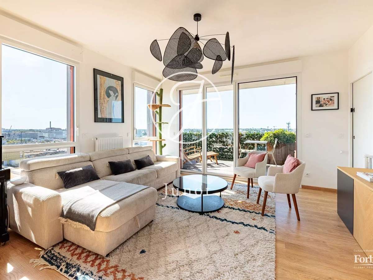 Appartement Nantes Île de Nantes