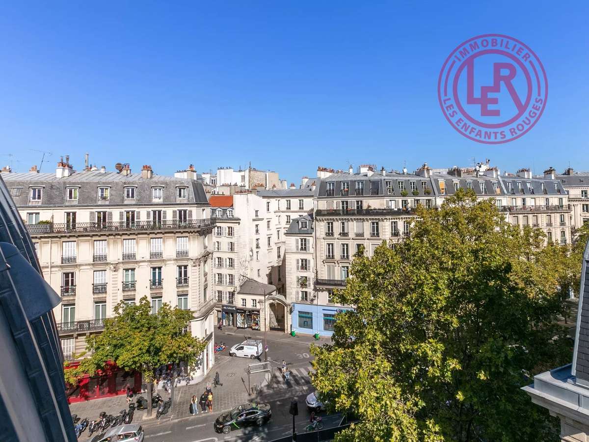 Appartement Paris 3e