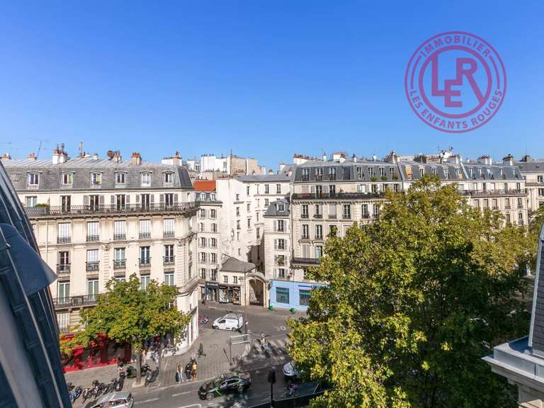 Appartement Paris 3e - 2 chambres - 90m²