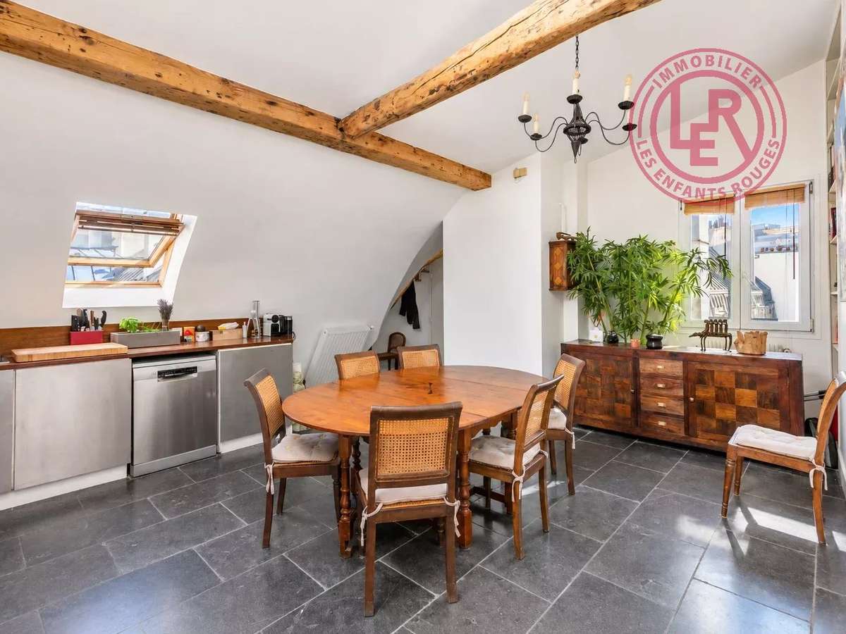 Appartement Paris 3e