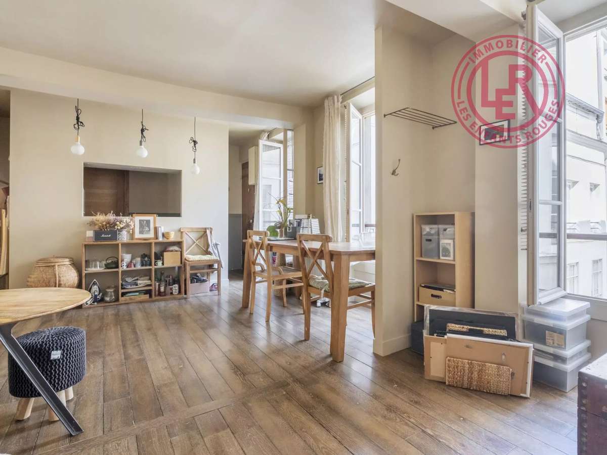 Appartement Paris 3e