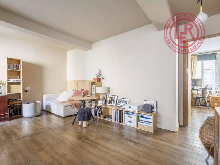 Appartement Paris 3e - 1 chambre - 43m²