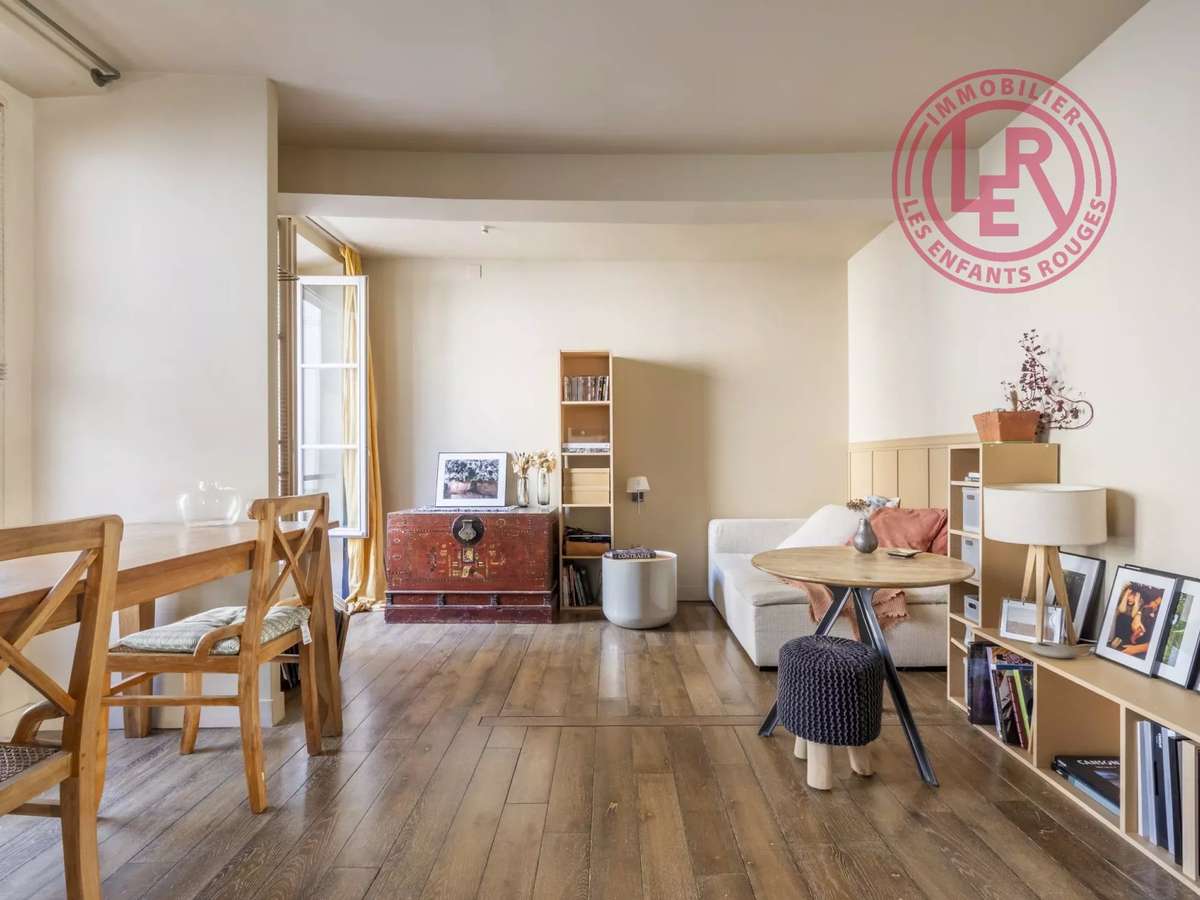 Appartement Paris 3e