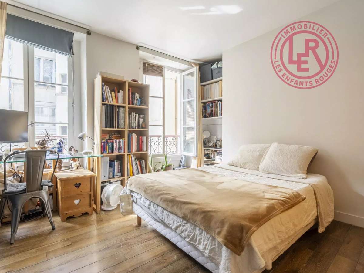 Appartement Paris 3e
