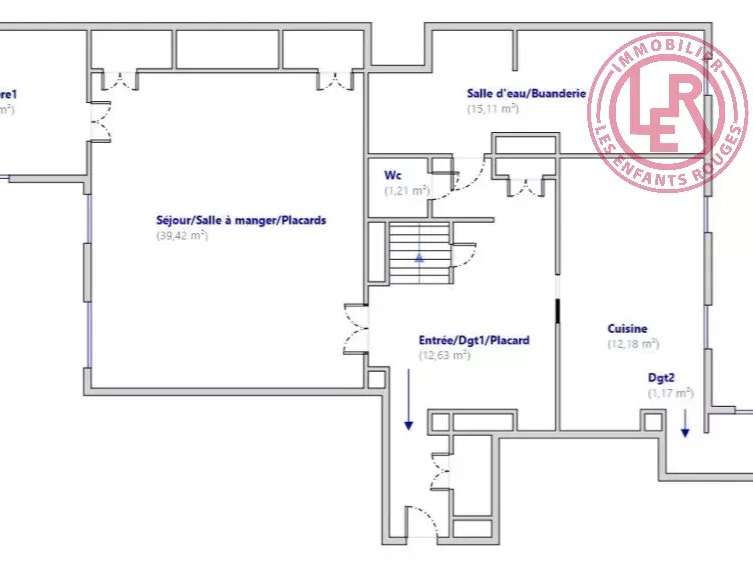Appartement Paris 3e