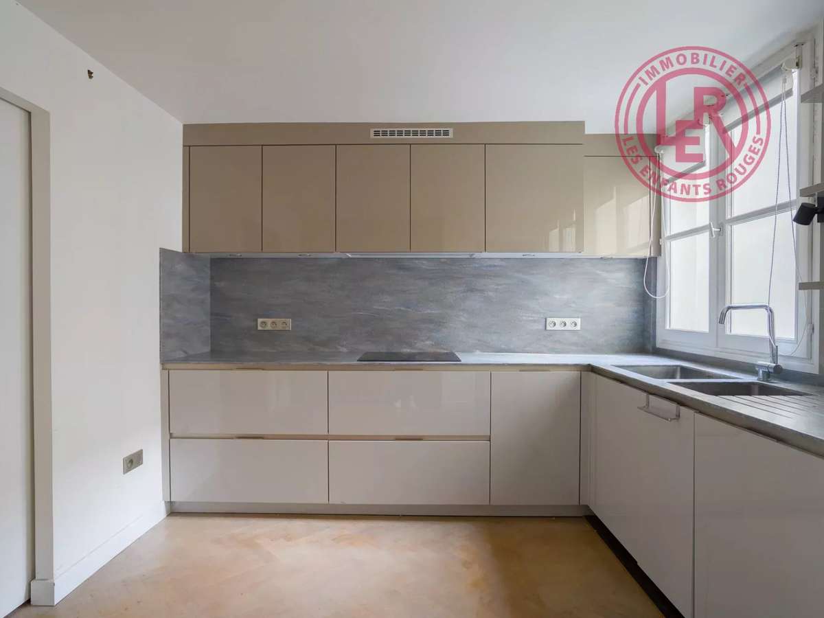 Appartement Paris 3e