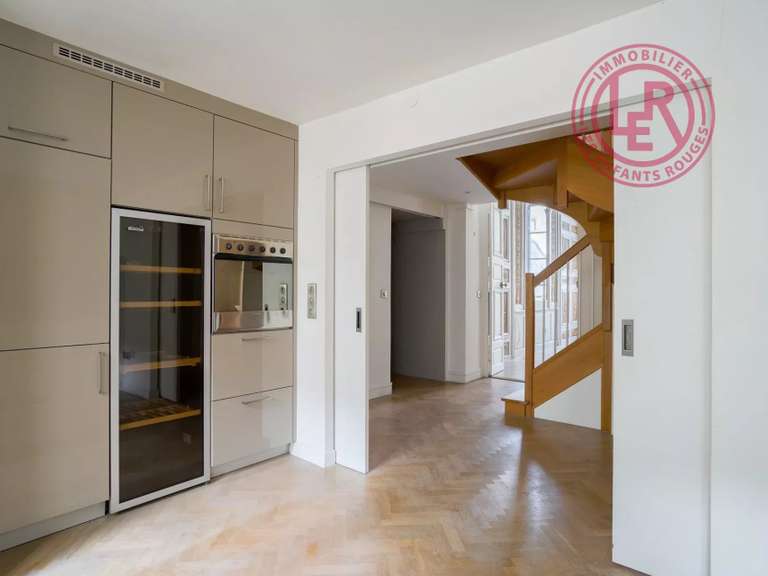 Appartement Paris 3e - 3 chambres - 133m²