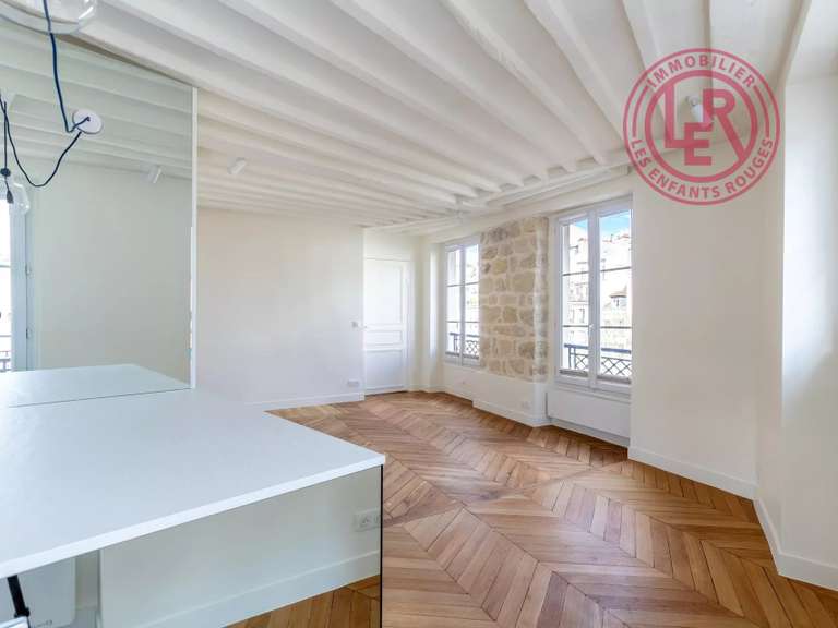 Appartement Paris 3e - 1 chambre - 42m²