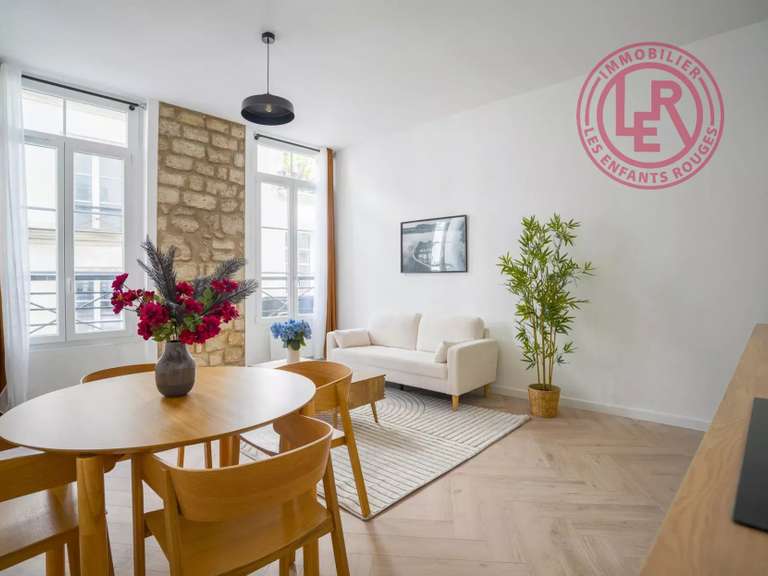 Appartement Paris 3e - 32m²