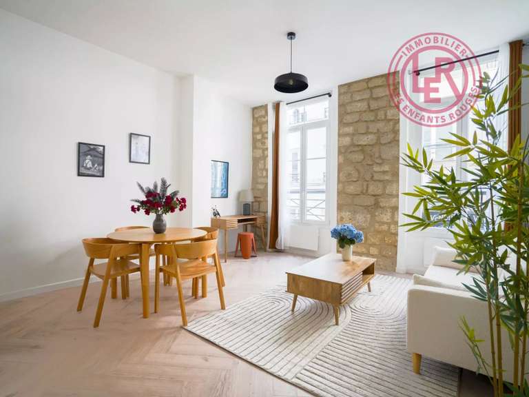 Appartement Paris 3e - 32m²