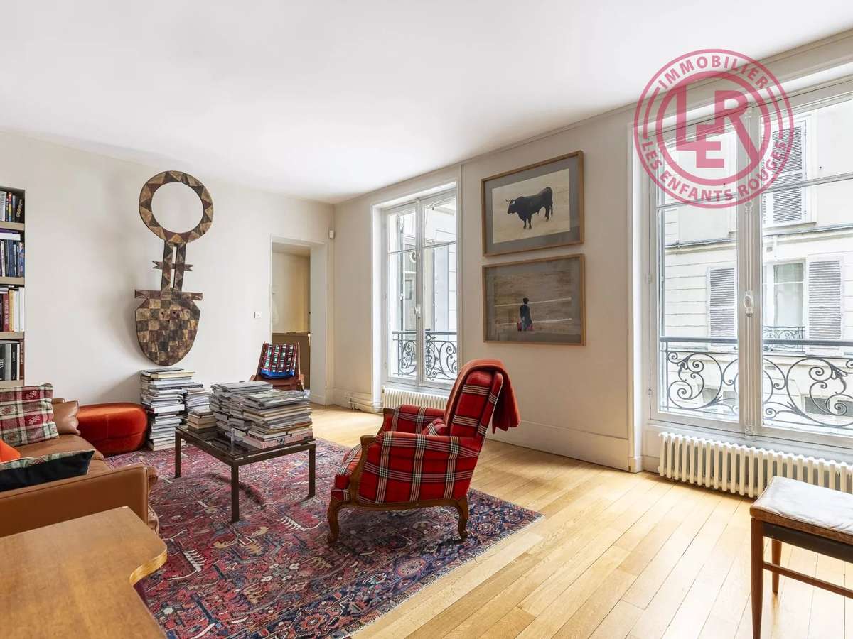 Appartement Paris 3e
