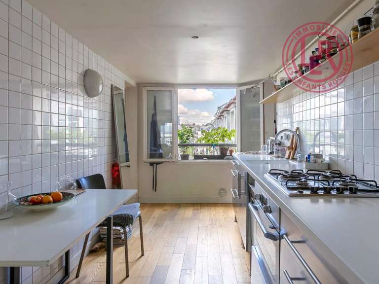 Appartement Paris 10e - 3 chambres - 90m²