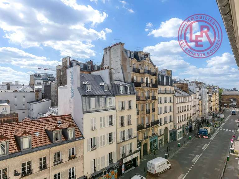 Appartement Paris 10e - 3 chambres - 90m²