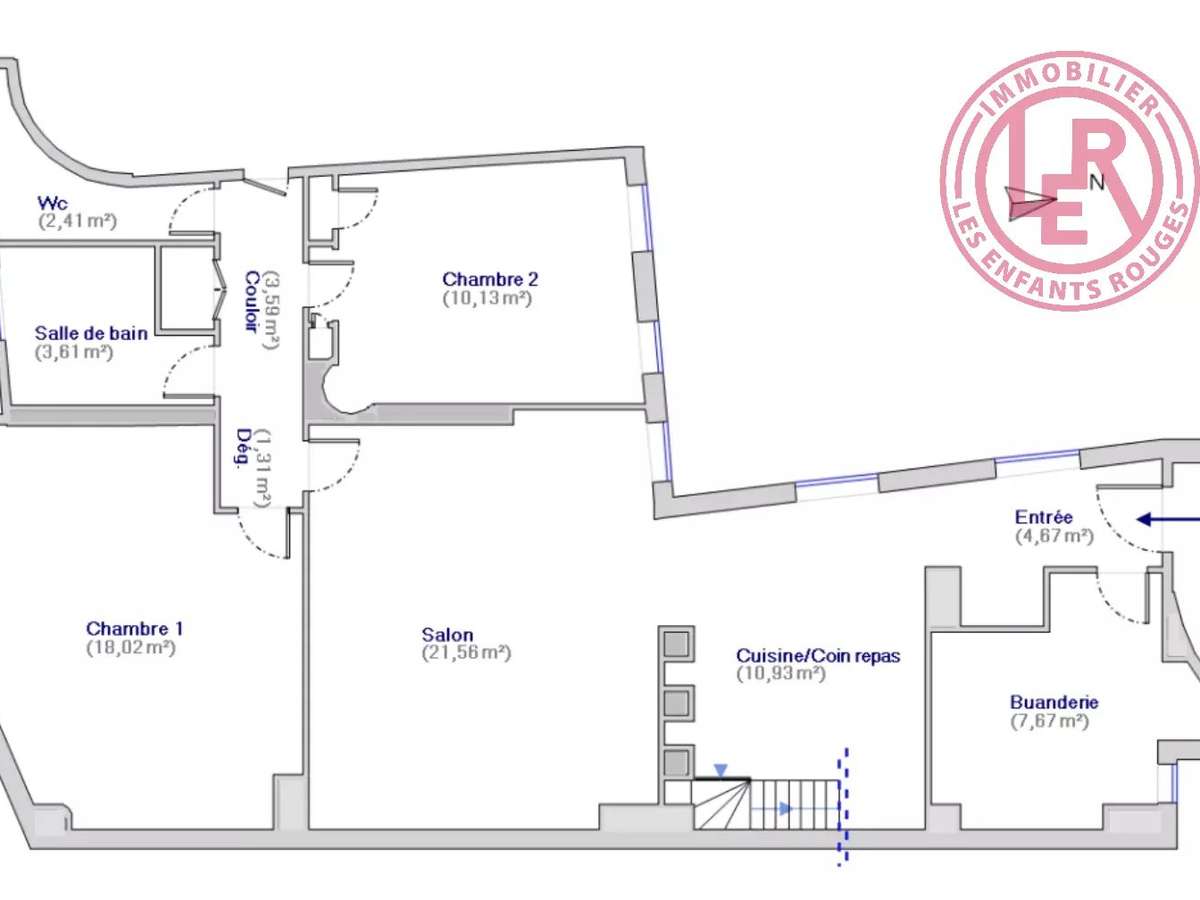 Apartment Paris 2e