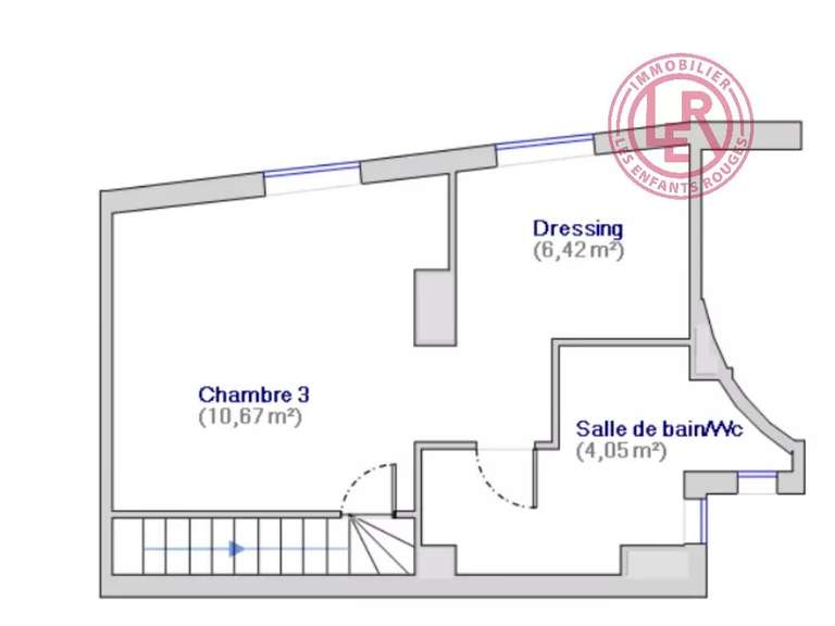 Apartment Paris 2e - 3 bedrooms - 105m²