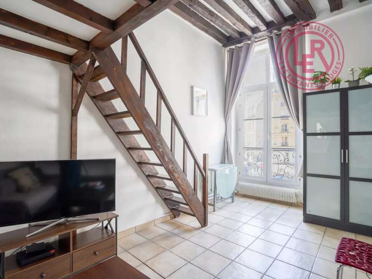 Apartment Paris 3e - 23m²
