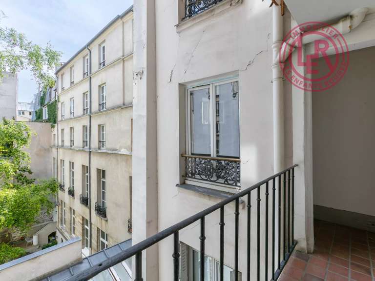 Apartment Paris 4e - 30m²