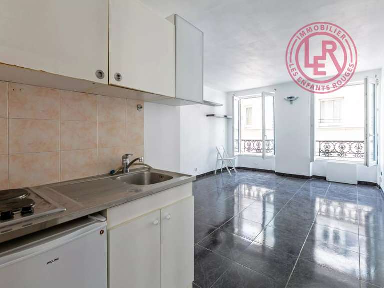Apartment Paris 4e - 30m²