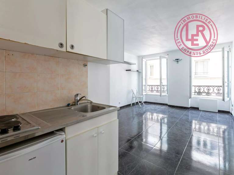 Apartment Paris 4e - 30m²