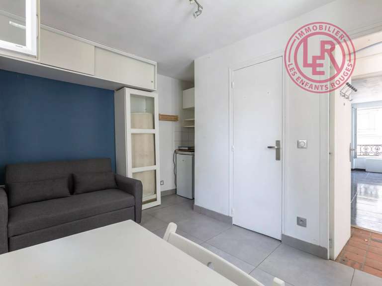 Apartment Paris 4e - 30m²