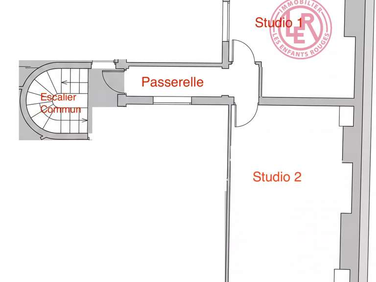 Apartment Paris 4e - 30m²