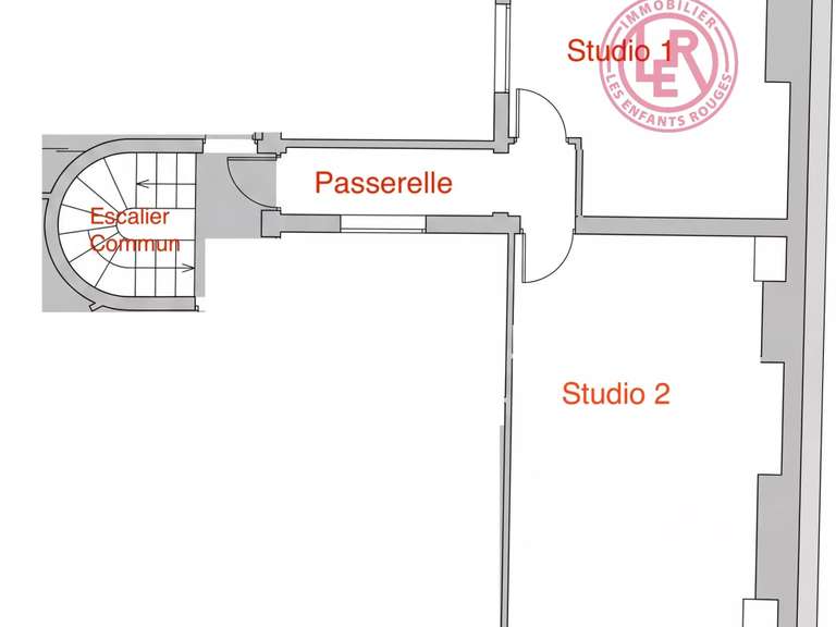 Apartment Paris 4e - 30m²