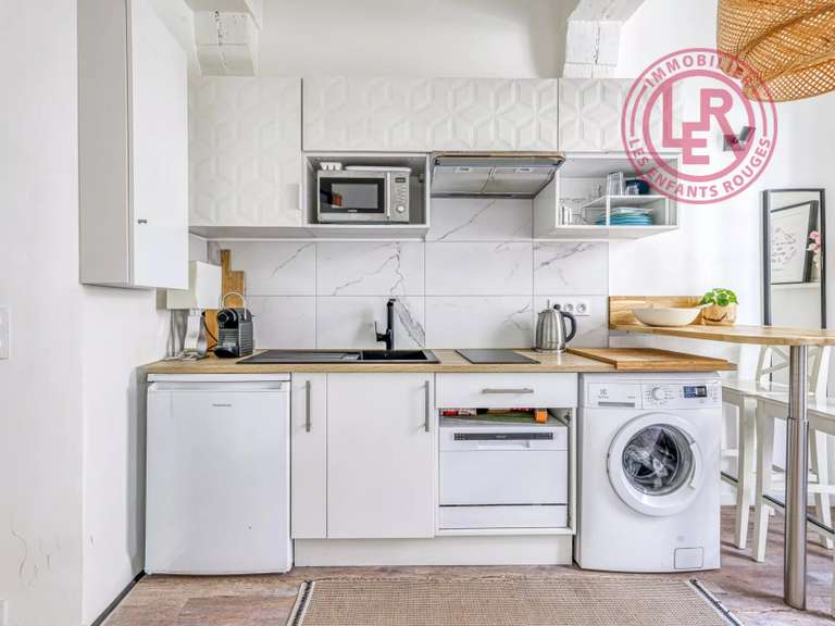 Appartement Paris 4e - 15m²