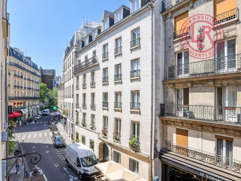 Appartement Paris 4e - 15m²