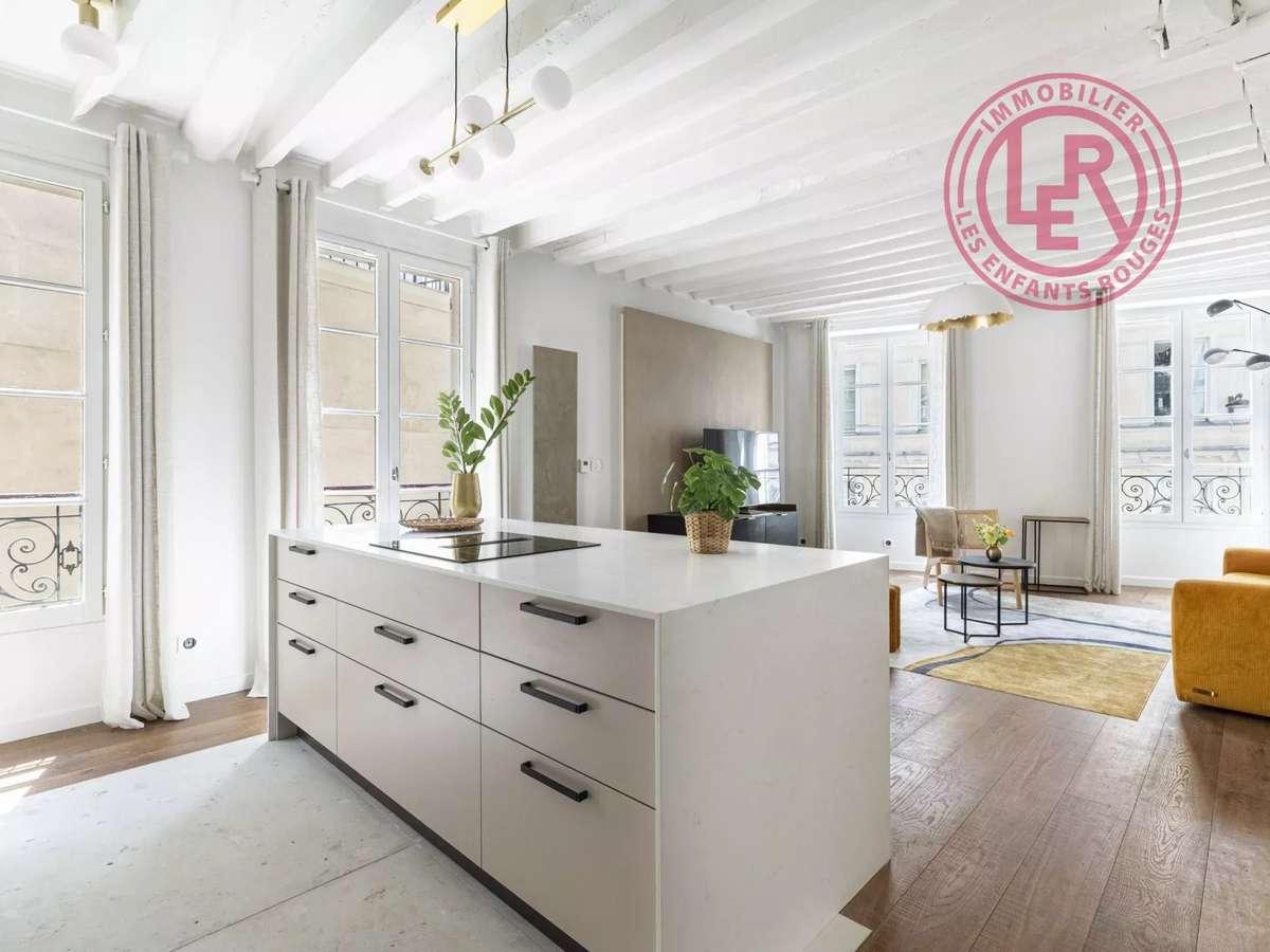 Appartement Paris 3e