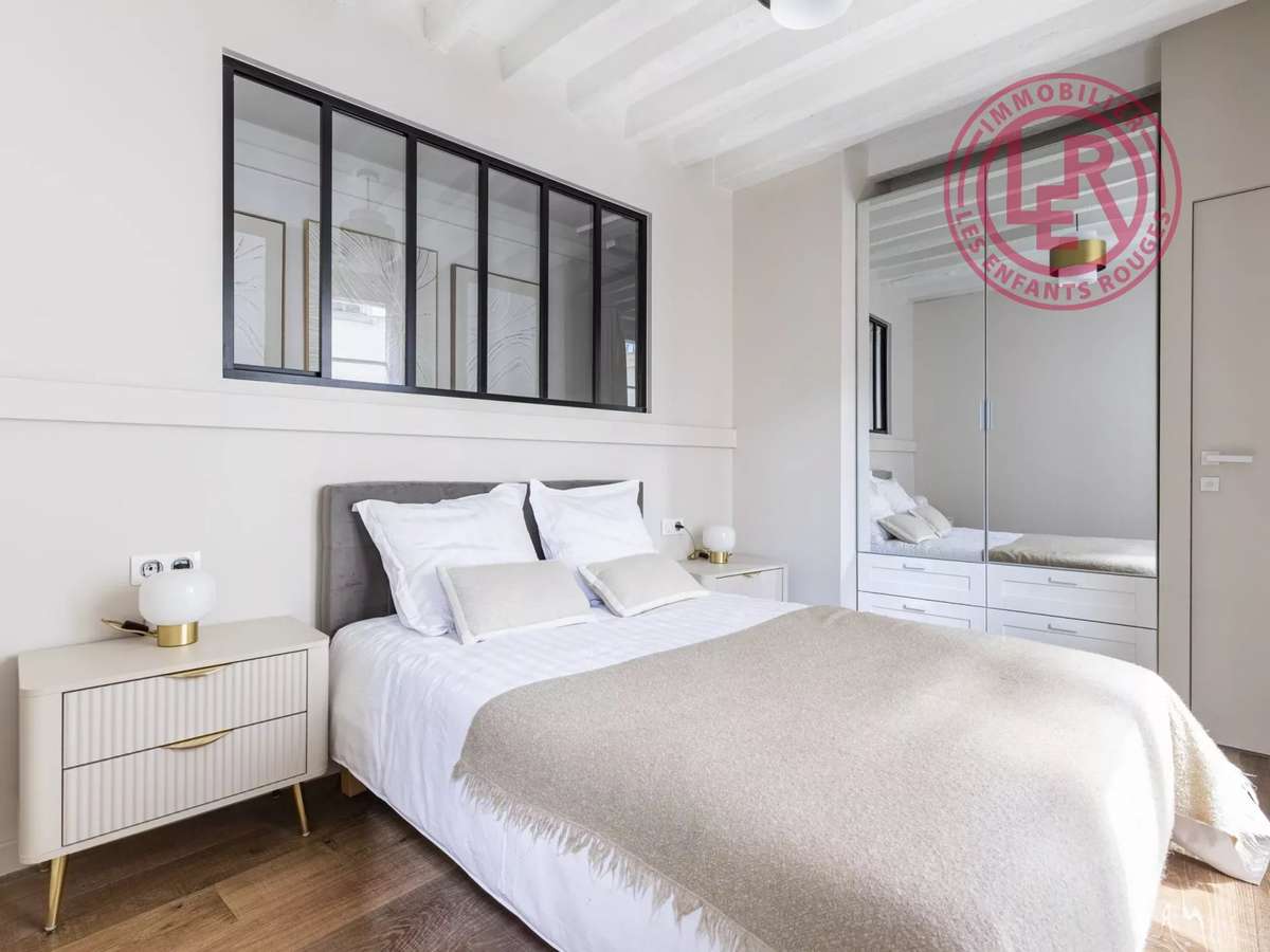 Appartement Paris 3e