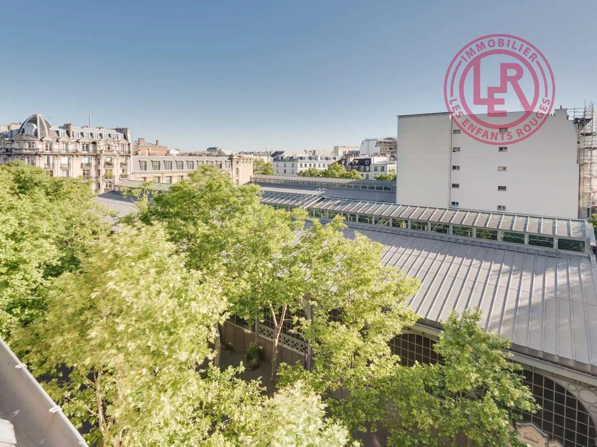 Appartement Paris 3e