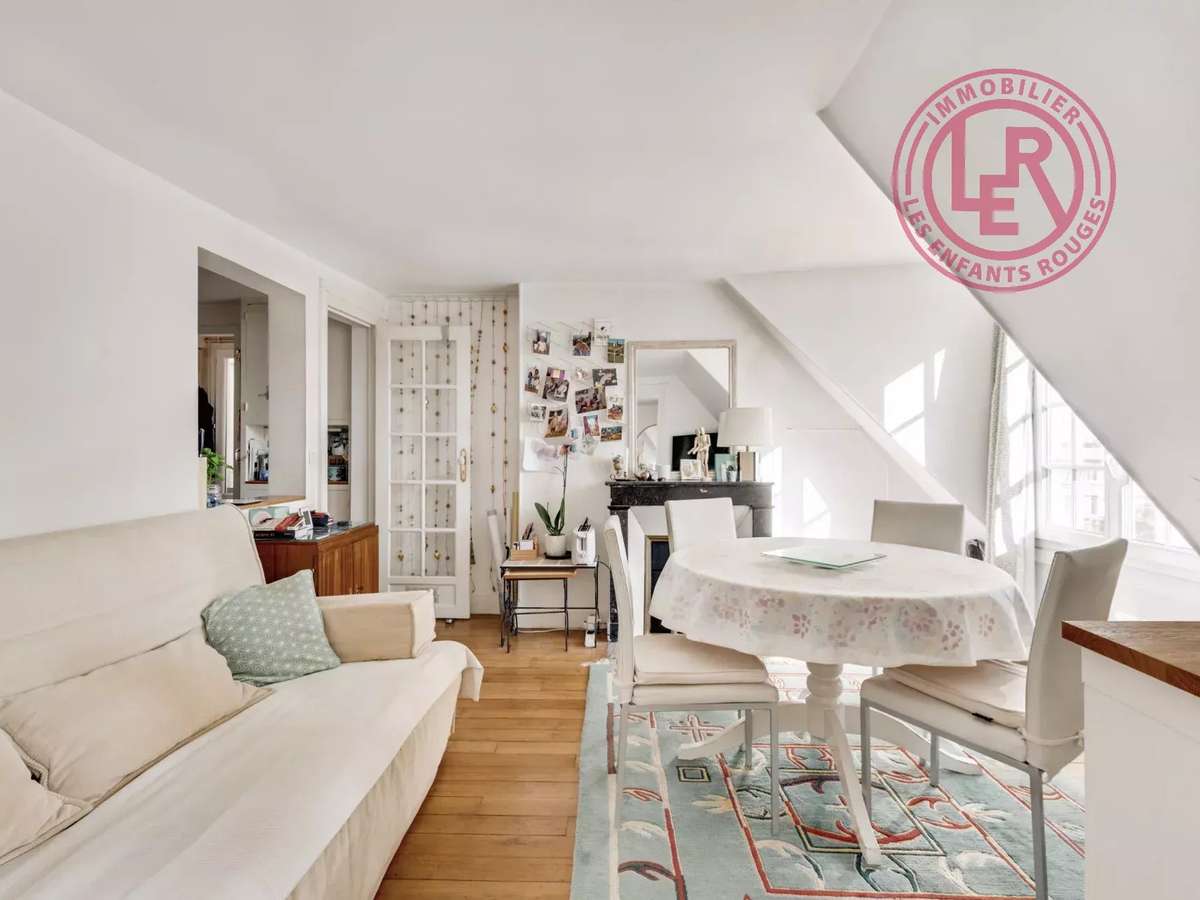 Appartement Paris 3e