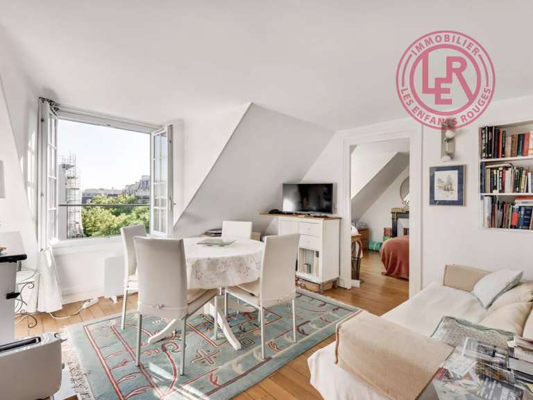 Appartement Paris 3e - 2 chambres - 39m²