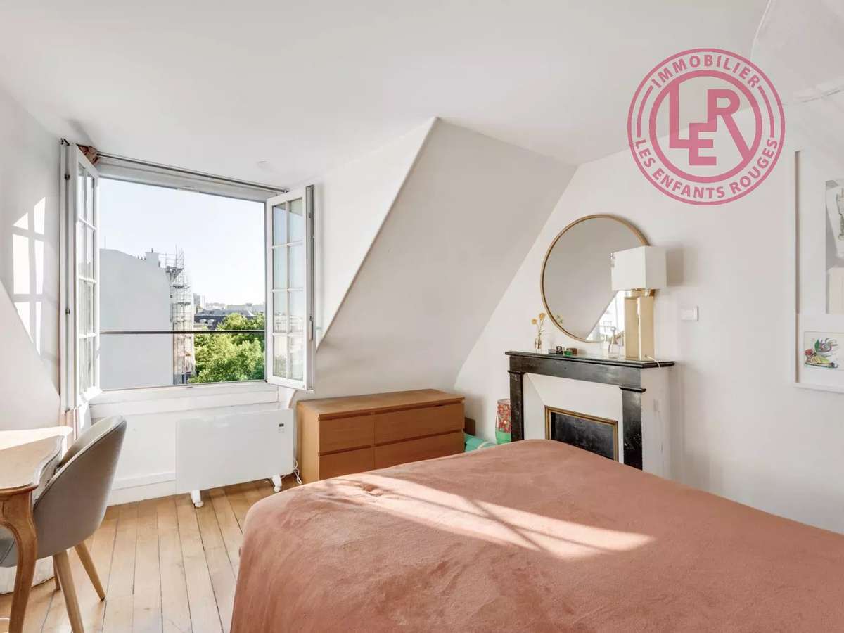 Appartement Paris 3e