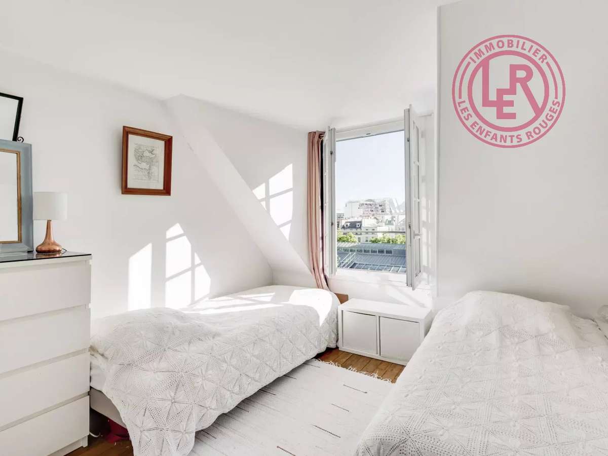 Appartement Paris 3e