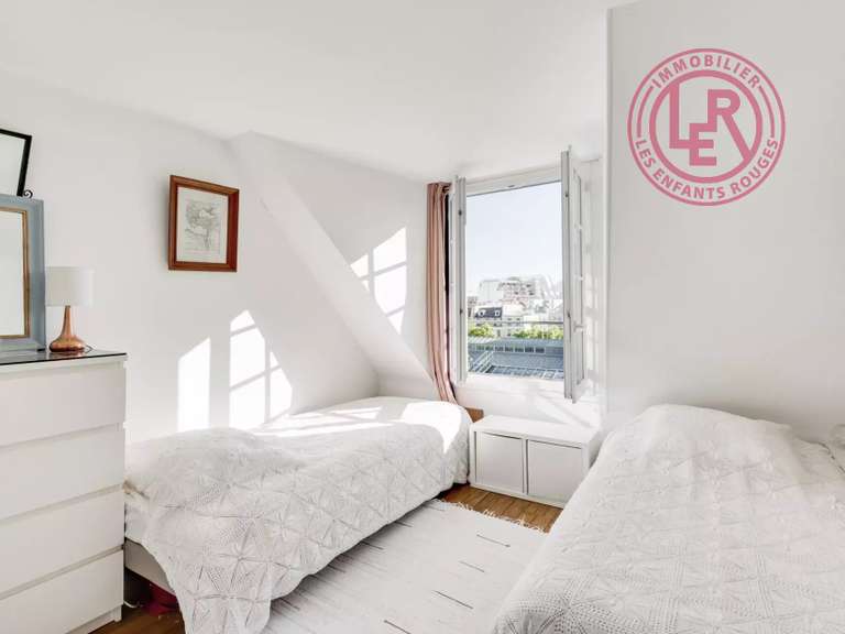 Appartement Paris 3e - 2 chambres - 39m²