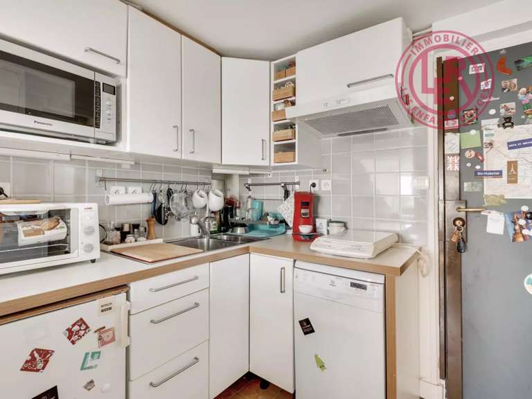 Appartement Paris 3e - 2 chambres - 39m²