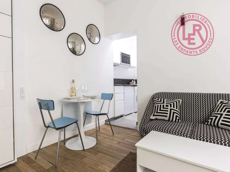 Appartement Paris 3e - 20m²