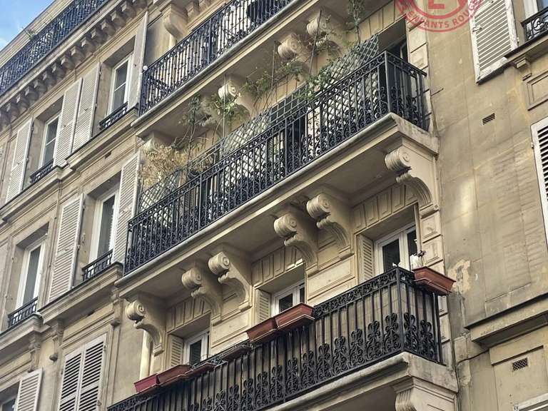 Appartement Paris 4e - 2 chambres - 84m²