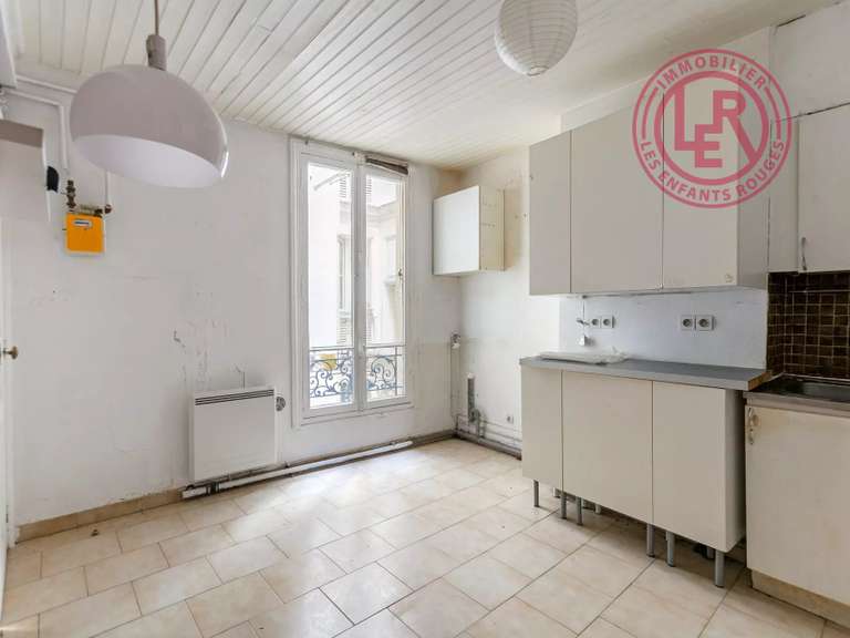 Appartement Paris 4e - 2 chambres - 84m²