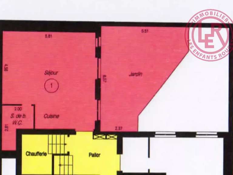 Appartement Paris 11e - 35m²