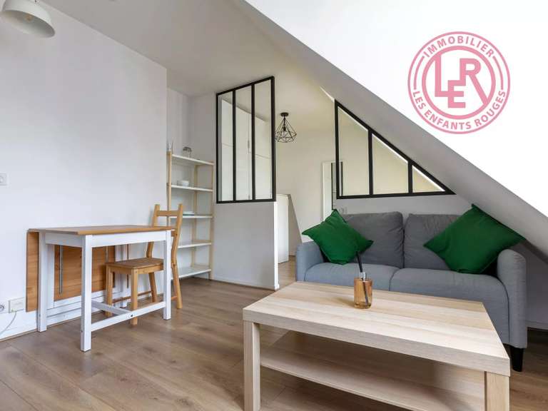 Appartement Paris 4e - 20m²