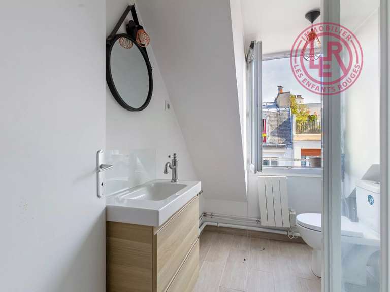 Appartement Paris 4e - 20m²