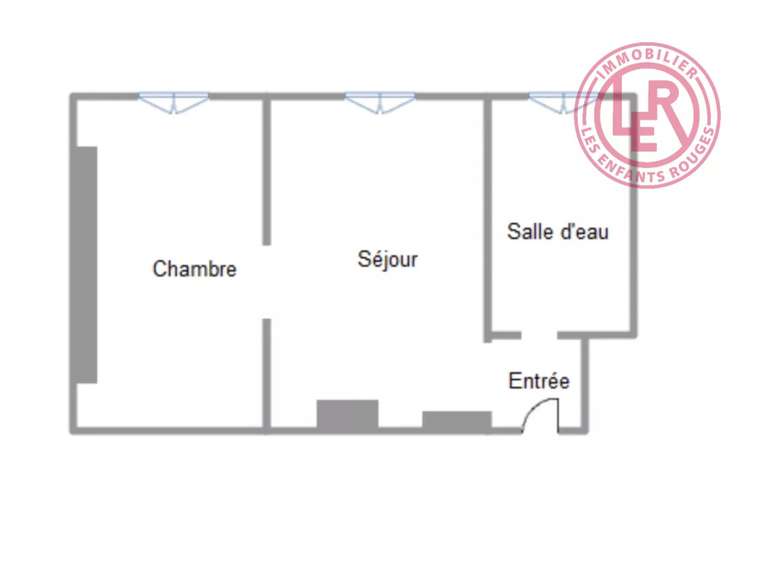 Appartement Paris 4e - 20m²