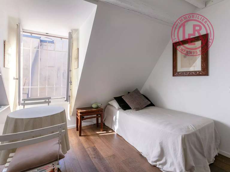 Appartement Paris 3e - 16m²