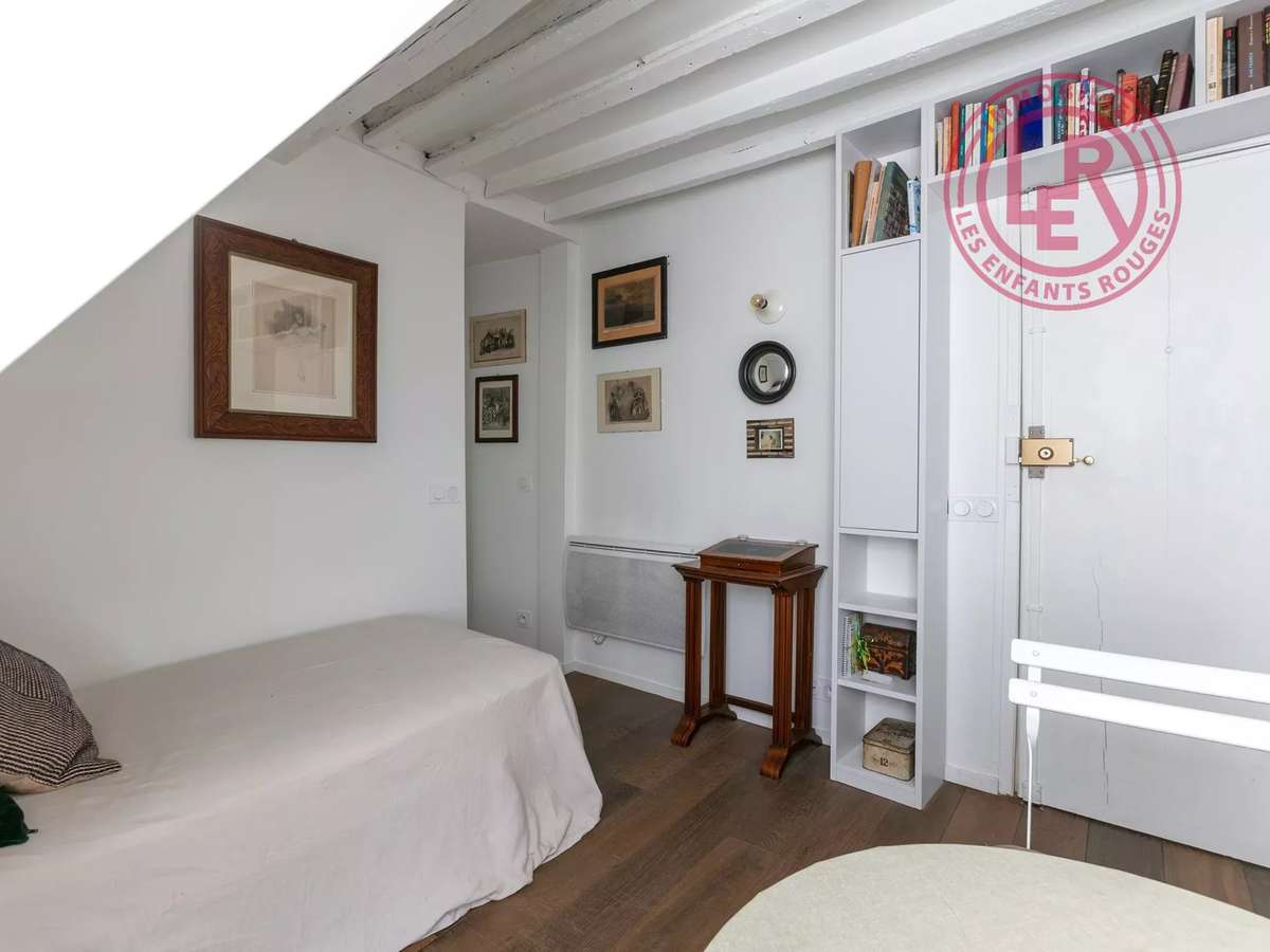 Appartement Paris 3e