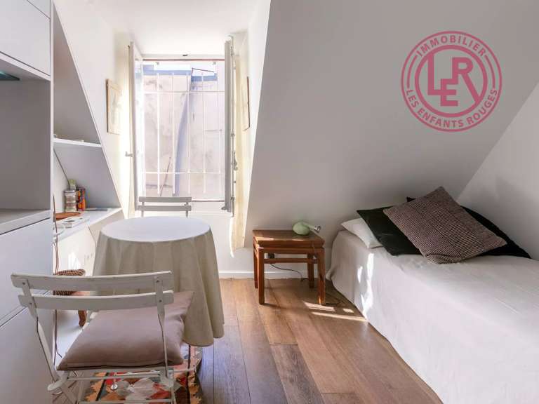 Appartement Paris 3e - 16m²