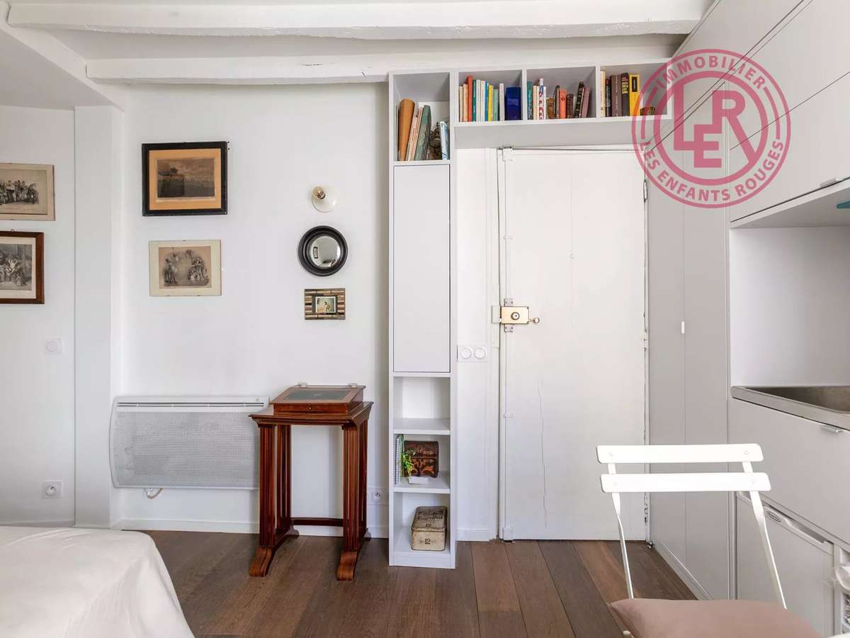 Appartement Paris 3e