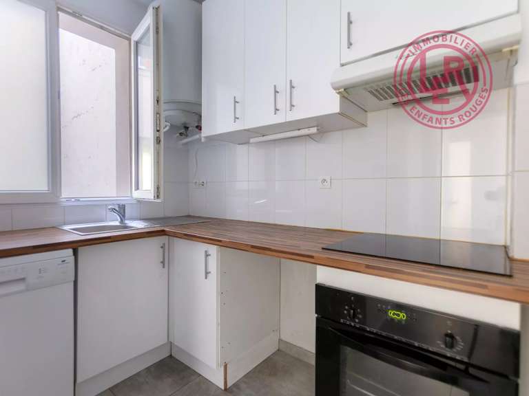 Appartement Paris 4e - 2 chambres - 57m²